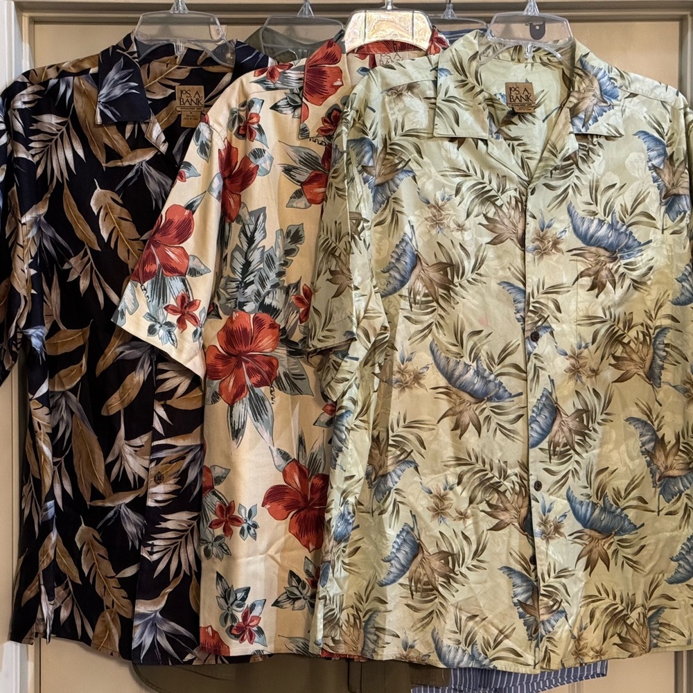 Lot of Jos A Bank size Medium shirts